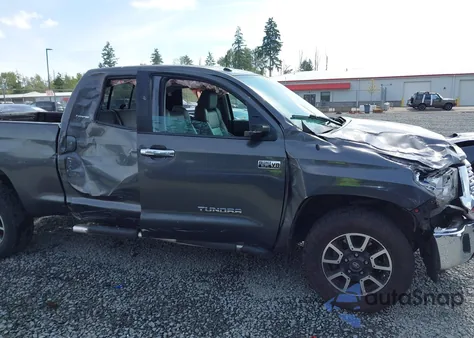 2014 Toyota Tundra Limited 5.7L V8 z USA, uszkodzony, nr VIN 5TFBY5F14EX330074